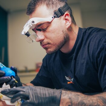 Tatuatore Caio Bottura