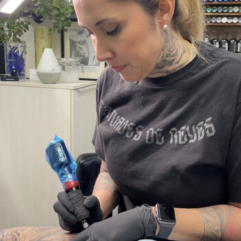 Tatuatore Melissa Reyes