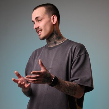 Tatuatore Vadim Borisochkin