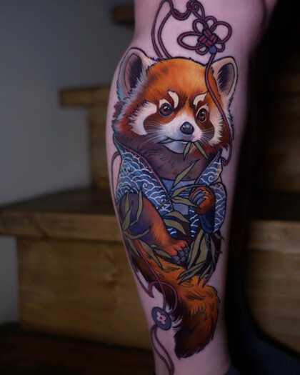 Idee per tatuaggi #75690 Tatuatore Alena Lang