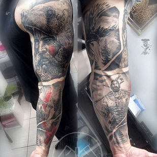 🔥 Foto hot, portfolio modelle  #75700 Tatuatore Vitaliy Kib