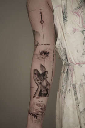 Realismo e Linee: L'Enigma dei Tatuaggi di Tae