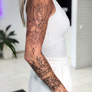 🔥 Foto hot, portfolio modelle  #75881 Tatuatore Irina Shmarinova