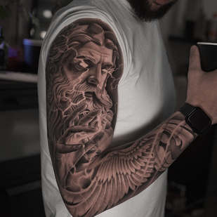 🔥 Foto hot, portfolio modelle  #75901 Tatuatore Sasha Hugo