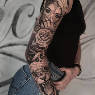 🔥 Foto hot, portfolio modelle  #75904 Tatuatore Sasha Hugo