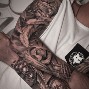 🔥 Foto hot, portfolio modelle  #75914 Tatuatore Sasha Hugo