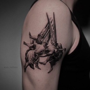 🔥 Foto hot, portfolio modelle  #75952 Tatuatore Igor Hacayuk