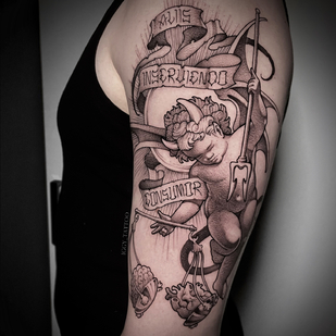 🔥 Foto hot, portfolio modelle  #75966 Tatuatore Igor Hacayuk