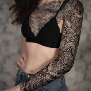 🔥 Foto hot, portfolio modelle  #76218 Tatuatore Dino De Cesare