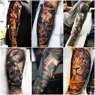 🔥 Foto hot, portfolio modelle  #76349 Tatuatore Brennantattoo