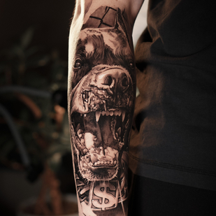 🔥 Foto hot, portfolio modelle  #76423 Tatuatore Kirill Matusevich