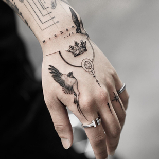 🔥 Foto hot, portfolio modelle  #76453 Tatuatore Kid Needle