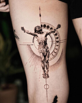 Hip-Hop, Cultura Antica e Tatuaggi: La Fusione delle Passioni di Kid Needle