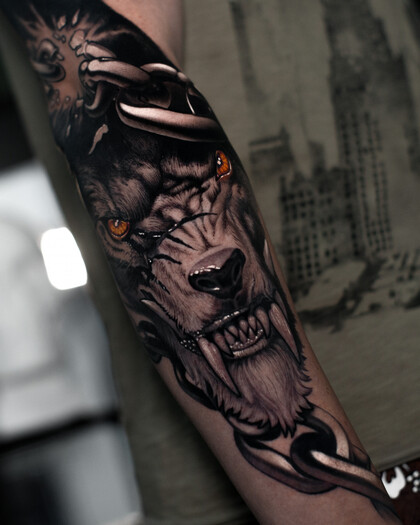 Idee per tatuaggi #76496 Tatuatore Mihail Carnivane