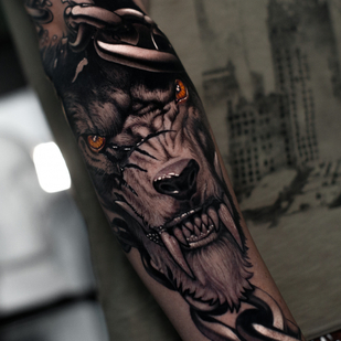 🔥 Foto hot, portfolio modelle  #76496 Tatuatore Mihail Carnivane