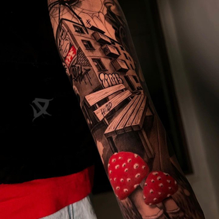 🔥 Foto hot, portfolio modelle  #76632 Tatuatore Nikolay 9 IGL