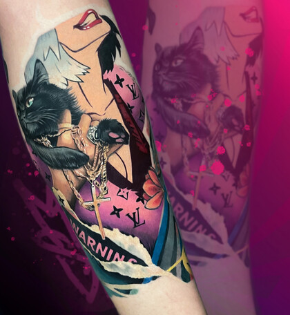 Idee per tatuaggi #76888 Tatuatore Aleksandr Mayer