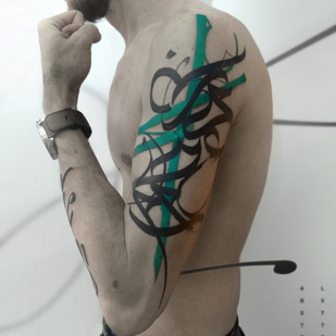 🔥 Foto hot, portfolio modelle  #77162 Tatuatore Redz Roman