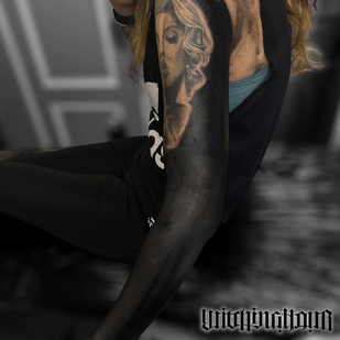 🔥 Foto hot, portfolio modelle  #77202 Tatuatore Bobby Grey