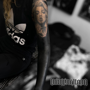 🔥 Foto hot, portfolio modelle  #77208 Tatuatore Bobby Grey