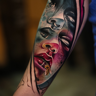 🔥 Foto hot, portfolio modelle  #77338 Tatuatore Dmitriy Sheyb