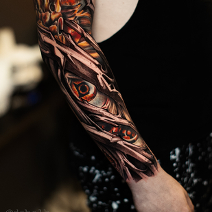 🔥 Foto hot, portfolio modelle  #77343 Tatuatore Dmitriy Sheyb