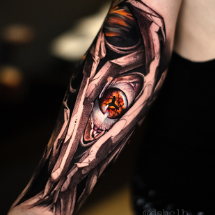 🔥 Foto hot, portfolio modelle  #77350 Tatuatore Dmitriy Sheyb