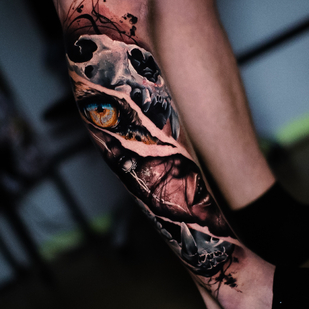 🔥 Foto hot, portfolio modelle  #77359 Tatuatore Dmitriy Sheyb