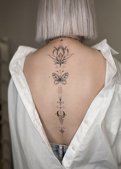 Idee per tatuaggi #77793 Tatuatore Zhenya Loginova