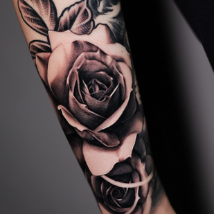 🔥 Foto hot, portfolio modelle  #77820 Tatuatore Aleksey Titov