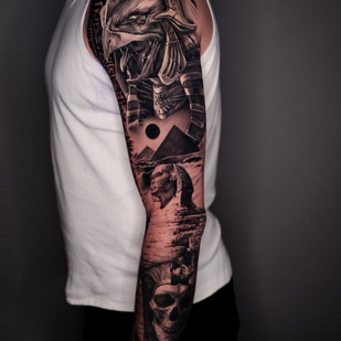 🔥 Foto hot, portfolio modelle  #77825 Tatuatore Aleksey Titov