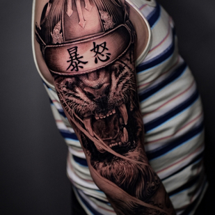 🔥 Foto hot, portfolio modelle  #77826 Tatuatore Aleksey Titov