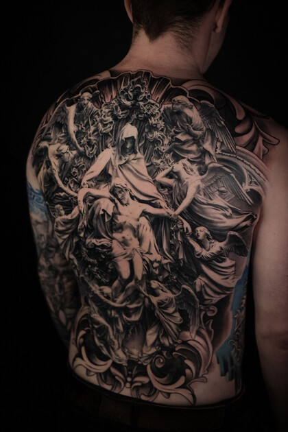 Idee per tatuaggi #77829 Tatuatore Aleksey Titov