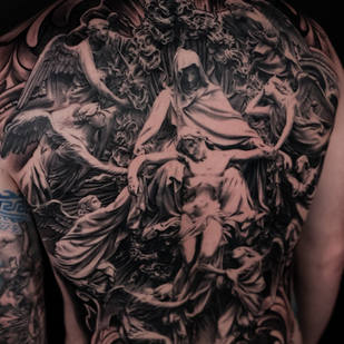 🔥 Foto hot, portfolio modelle  #77830 Tatuatore Aleksey Titov