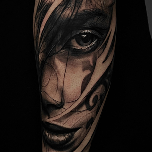 🔥 Foto hot, portfolio modelle  #77831 Tatuatore Aleksey Titov