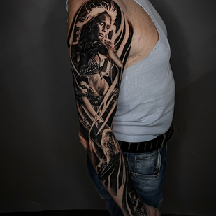 🔥 Foto hot, portfolio modelle  #77835 Tatuatore Aleksey Titov