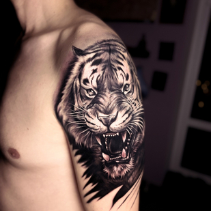 🔥 Foto hot, portfolio modelle  #77844 Tatuatore Vladislav Filimonov 