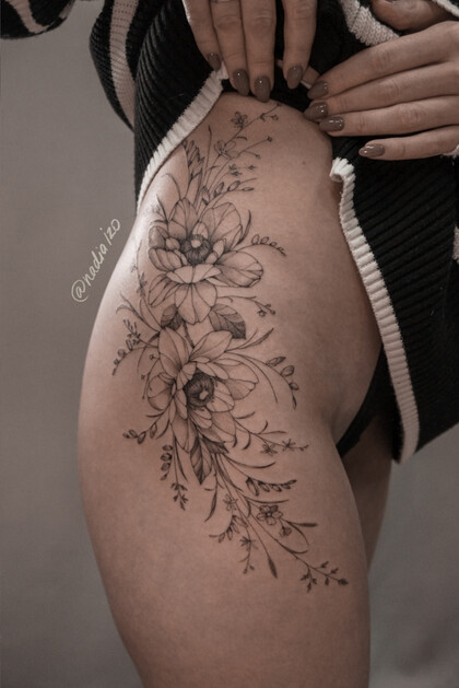Idee per tatuaggi #78032 Tatuatore Nadia Izo