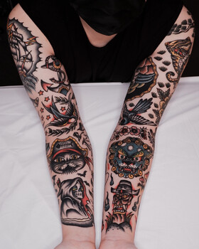 Eastern Flare, Traditional Stare: All'interno del mondo tradizionale di Ducky's Old School Tattoo