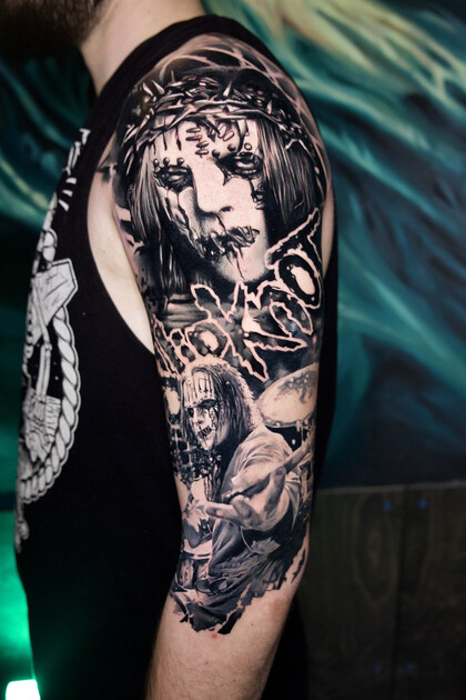 Idee per tatuaggi #78301 Tatuatore Murat Cergoy