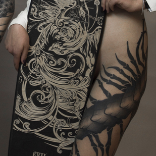 🔥 Foto hot, portfolio modelle  #78420 Tatuatore Ruslan Abusev