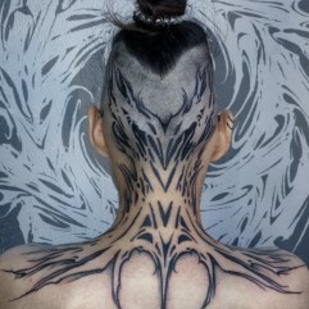 🔥 Foto hot, portfolio modelle  #78826 Tatuatore KOLYASAFER (Kolya Safer)