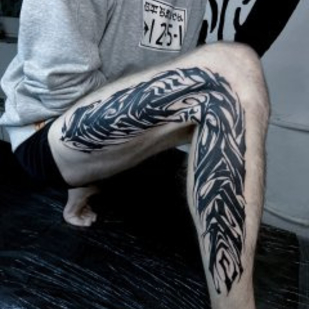 🔥 Foto hot, portfolio modelle  #78827 Tatuatore KOLYASAFER (Kolya Safer)