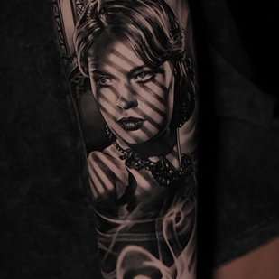 🔥 Foto hot, portfolio modelle  #79583 Tatuatore Aleksey Titov