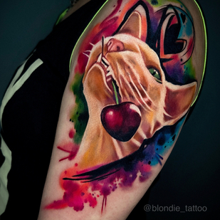 🔥 Foto hot, portfolio modelle  #79772 Tatuatore Albina Kruchinina / blondie_tattoo