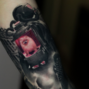 🔥 Foto hot, portfolio modelle  #79837 Tatuatore Pusstattoo 