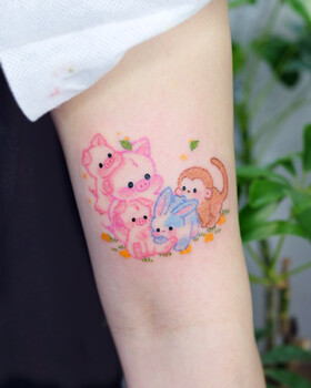 Haenal: L'Artista che Rinnova il Tattoo con un'Estetica Impressionista