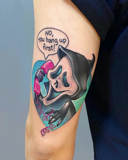 Idee per tatuaggi #80047 Tatuatore Lena Aleksandrova