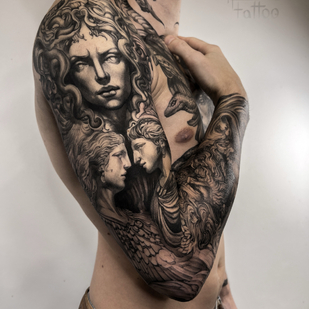 🔥 Foto hot, portfolio modelle  #80175 Tatuatore Viola Vayss