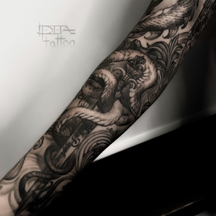 🔥 Foto hot, portfolio modelle  #80182 Tatuatore Viola Vayss